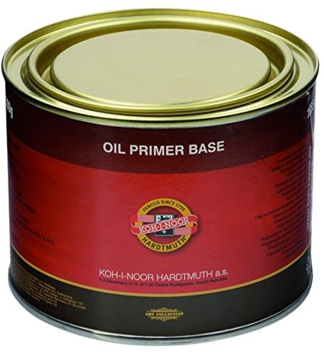 Koh-I-Noor Öl-Grundierung Boden, transparent, 500 g