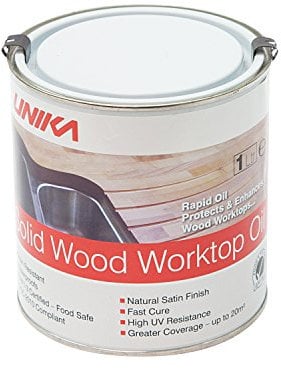 Unika Solid Wood Worktop Oil