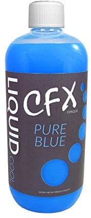 Liquid Cool 1000 ml CFX Pre Mix Blickdicht Performance Kühlmittel blau Pure Blue 1000 ml