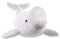Wild Republic Cuddlekins Belugawal, Stofftier, Baby-Geschenk für Mädchen und Jungen, Kinder Plüschtier, Kuscheltier Für Babys, Spielzeug aus Recyclingmaterial, 30 cm, White