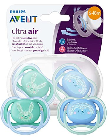 Philips AVENT Ultra Air Schnuller (Modell SCF344/22)