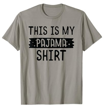 This is My Pajama PJ Top Teen Boys Girls Bedtime Kids T-Shirt