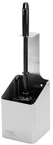 Allcare 21336600 AFP-C SanTRAL WBU 2 E Edelstahl WC-Bürstenhalter
