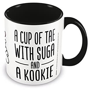 K-Pop MGC25457 - Taza de cerámica (315 ml-K-Pop)