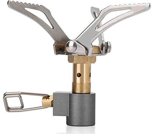 Estufa de Gas, Mini Estufa de Cocina Plegable de La Hornilla Que Acampa para La Comida Campestre Que Va de Excursión Mochilero Que Viaja Equipo De Comedor Al Aire Libre
