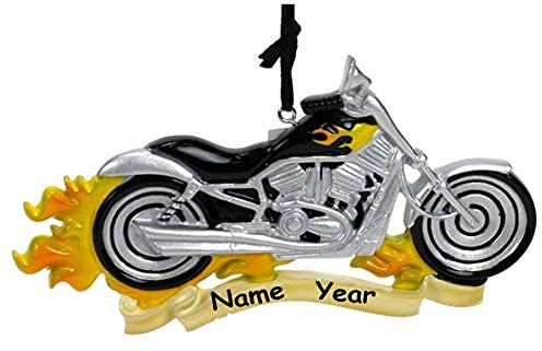 Motorrad-Weihnachtsbaumschmuck 2022, personalisierbar, Motorrad-Ornament, Geschenk