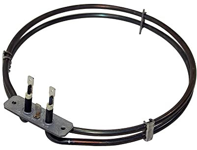 LAZER ELECTRICS Original Fan Oven Element for Bush DHBET60W, BDBL60ELB, DHBDBL60B, BS60ELW, BT60ELW, DHBDBL60W, Logik Cookers/Ovens (2000W / 2100W)