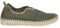 Ilse Jacobsen HORNBÆK | Flache Damen-Schuhe | Slip-On Sneaker mit Recyceltem Mikrofaser-Material und Rutschfester Natur-Gummisohle | Tulip3275 | Leicht Atmungsaktiv Umweltfreundlich | Army | 36