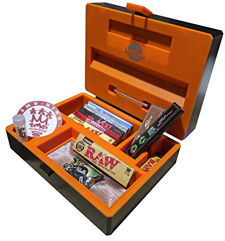 SMO King X Cheeky One Box Combo Gift - V 3.0 Rolling Box with Accessories