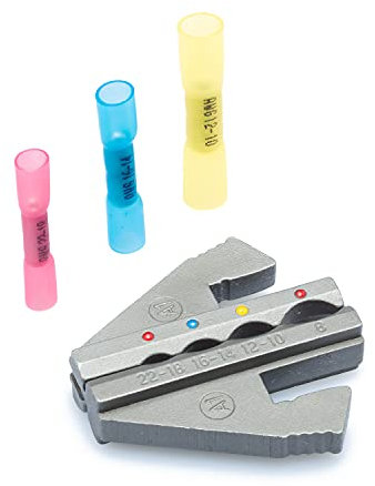 Wirefy Crimping Aufsatz für Wärmeschrumf Stoßverbinder 0,5-6 mm²
