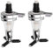 Lot de 2 mesures optiques de bar pour spiritueux, vin, cocktail, bar 25 ml