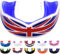 Oral Mart UK Flag Adult Gum Shield - Union Jack Sports Mouth Guard for Karate, Boxing, Martial Arts, Football, MMA, Sparring, Hockey, Rugby, BJJ, Muay Thai,Soccer