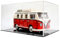 icuanuty Acryl Vitrine für Lego 10220 - VW T1 Campingbus/ für Lego 10279 Volkswagen T2 V29 Wohnmobil, Staubdichte Vitrine für Modelle Sammlerstücke (Nur Vitrine)