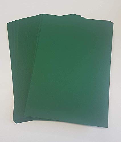 Stella Crafts Bastelkarton, A5, Grün, 50 Blatt