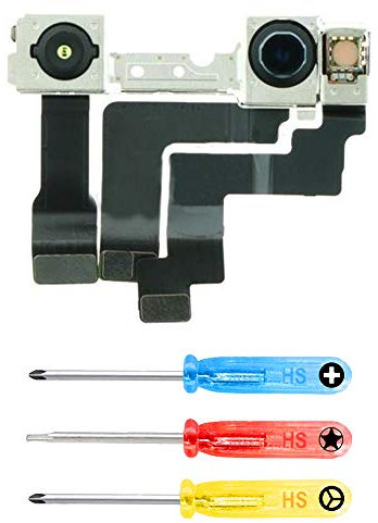 MMOBIEL Nappe Caméra Frontale Compatible avec iPhone 12 Mini 2020 - Camera Avant de Rechange - INCL. Tournevis