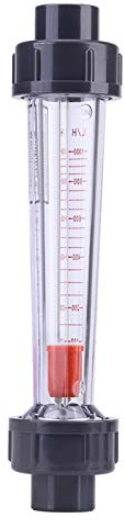 Wasserdurchflussmesser, Kunststoff-Durchflussmesser, Wasserdurchflussmesser Schlauch Wasserzähler Rohrdurchflussmesser Langlebig für Brauchwasser Home Outdoor