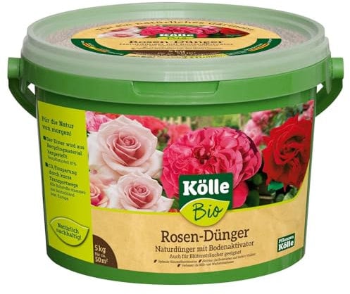 Kölle Bio Rosendünger, 5 kg Eimer