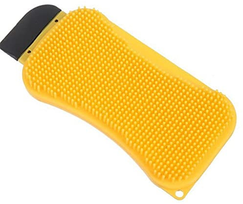 PiniceCore Silikon-Dish Sponge Küche Mehrzweckgeschirrschrubber Scrubber Schwämme Für Geschirr Pan Pot Gemüse Obst