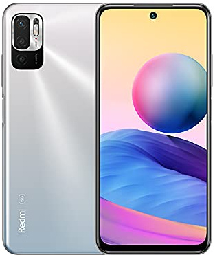 Xiaomi Redmi Note 10 5G Chrome, Silber, 128 GB Dual SIM