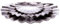 Davartis Aluminium Schalen in Muschelform 3er Set (1x 3 Stk.)