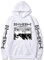 Anime Death Note Hoodie L Lawliet Yagami Light Pullover Sweatshirt Outwear Kapuzenkostüm Jacke mit Taschen