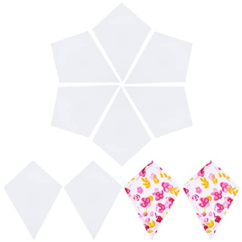 arricraft 100 Stück Trapez-Papier-Quilt-Vorlagen, handgefertigt, englisches Papier-Stück, Trapez, Patchwork-Vorlage für DIY, Patchwork, Nähen, Handwerk