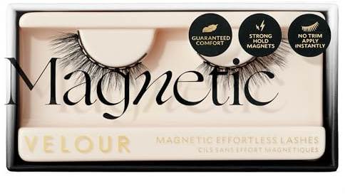 Velour Magnetic Effortless Lashes - Easy Application, 30+ Uses - Fake Lashes - Stick It To Me
