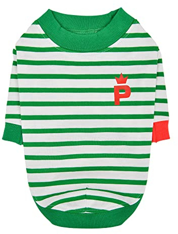 Puppia Mate Hund-Pullover-Top Green S