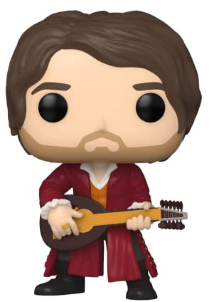 Funko Pop! TV: Witcher - Jaskier - 1/6 Odds for Rare Chase Variant - The Witcher - Le Sorceleur - Figurine en Vinyle à Collectionner - Idée de Cadeau - Produits Officiels - TV Fans