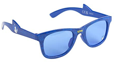 Gafas de Sol de Sonic para Niños - Talla de 2 a 5 Años - Protección UV 400 y Filtro de Categoría 3 - Gafas de Sol Elaboradas en PC y Acrílico - Producto Original Elaborado en España