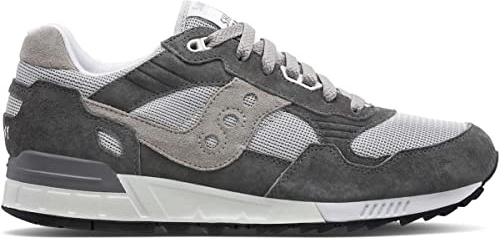 Saucony Homme Shadow 5000 Chaussures-Lifestyle, Gray Silver, 40 EU