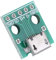 10 Pcs USB vers DIP Board 5 Broches Usb Micro Breakout Board Usb C Breakout Board Micro USB DIP Adaptateur Conseil 2.54mm Pas Femelle Micro USB vers DIP USB DIP Adaptateur