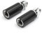 Dock66 Motorcycle Parts Blinkerverlängerung 25mm für Blinker mit M8 Gewinde, schwarz, Paar