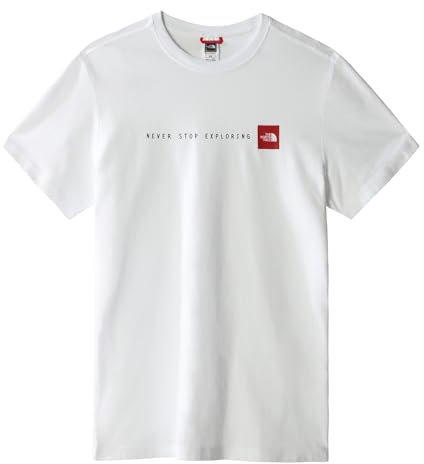 The North Face Never Stop Exploring T-Shirt TNF White S