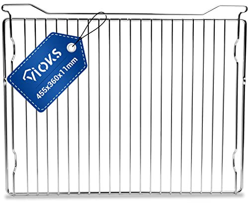 VIOKS Gitterrost für Backofen 455x360mm Ersatz für Gorenje Backofen Rost 421367 & Ofen Rost Backofen Gitter für Gorenje Herd - Gorenje Ersatzteile