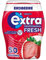 Extra Professional Fresh Kaugummi, Erdbeere, 50 Dragees