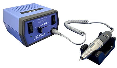 [Upower] UP200 Professional Nail Drill Machine, 20000 RPM Electric File for Nails, Low Noise & Low Vibration (Made in Japan) Produced by URAWA Corp.