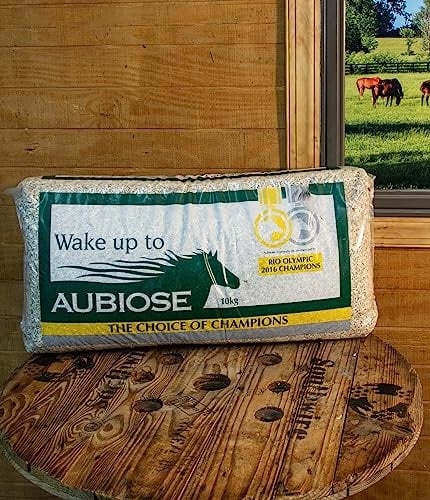 Aubiose Hemp Bedding for Horses 22lb