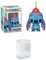 Funko Pop! Disney: Lilo & Stitch - Stitch with Plunger Entertainment Earth Exclusivo incluido con un protector de ático de Byron