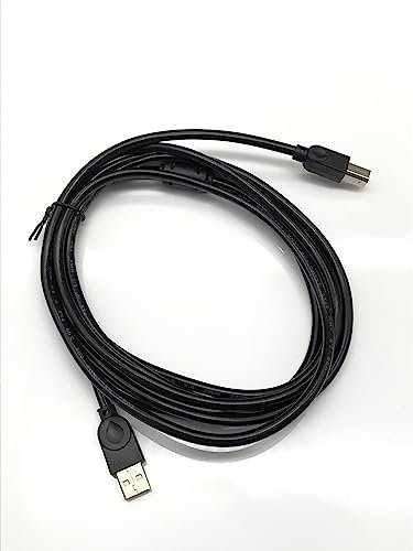 T-ProTek USB Kabel Drucker Druckerkabel Scanner Anschluss kompatibel für Epson FX 2190 A3 9 Pin