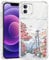 Anime Phone Case for iPhone 12/12 Pro Cute Phone Case Clear