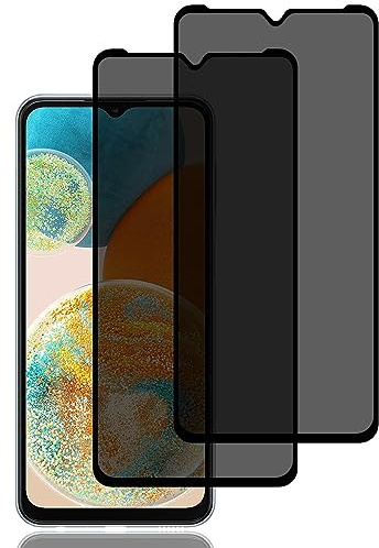 Protector Pantalla Privacidad para Samsung Galaxy A23 4G/5G [2 Piezas] | Cristal Vidrio Templado Antiespia,Dureza 9H,Sin Burbujas,Anti-Rasguños,Anti-Espía Protector Pantalla para Samsung Galaxy A23