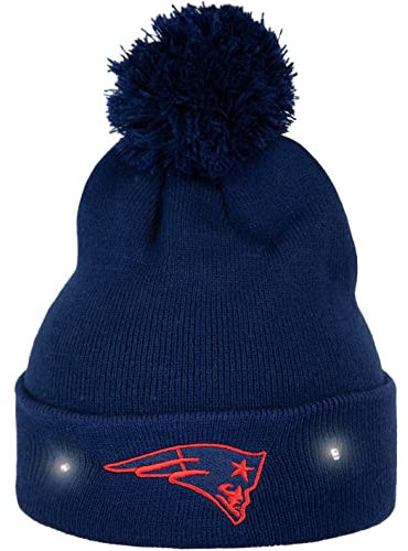 Fanatics NFL Team Shine Beanie Wintermütze (as3, Alpha, one_Size, New England Patriots)