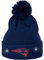 Fanatics NFL Team Shine Beanie Wintermütze (as3, Alpha, one_Size, New England Patriots)