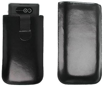 caseroxx Slide-Etui für Emporia Prime-LTE, Tasche (Slide-Etui in schwarz)