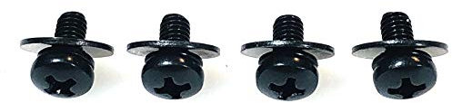 ReplacementScrews Wall Mount Screws Compatible with Roku 32R2A5R - 32 Inch Select HD Series TV - Complete Wall Mounting Bolt Set (Pack of 4)