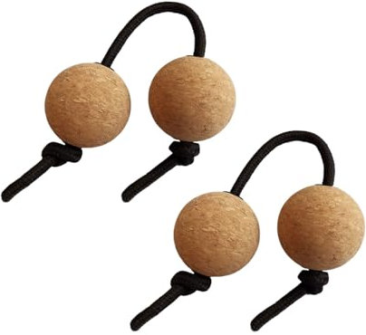 LUNCHS 2pack Aslatuas Rhythmic Ball,Kashaka African Musical Instrument,Asalato Shakers Hand Percussion For Parties,Shows