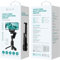 Devia Asta Selfie Q18 con Treppiede Gimbal 2D Telecomando e Luce Marca