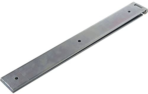 Sonneck Kistenband lang, 800x45x3,75mm - Kistenscharnier mit 6 Anschraublöcher, Langband Stahl verzinkt