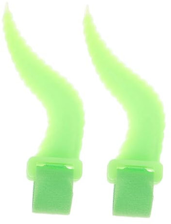 Angoily 2pcs Halloween Horns Headset Attachment Prosthetic Horns for Headphones Unique Gothic Decor for Women Headphone Accessories
